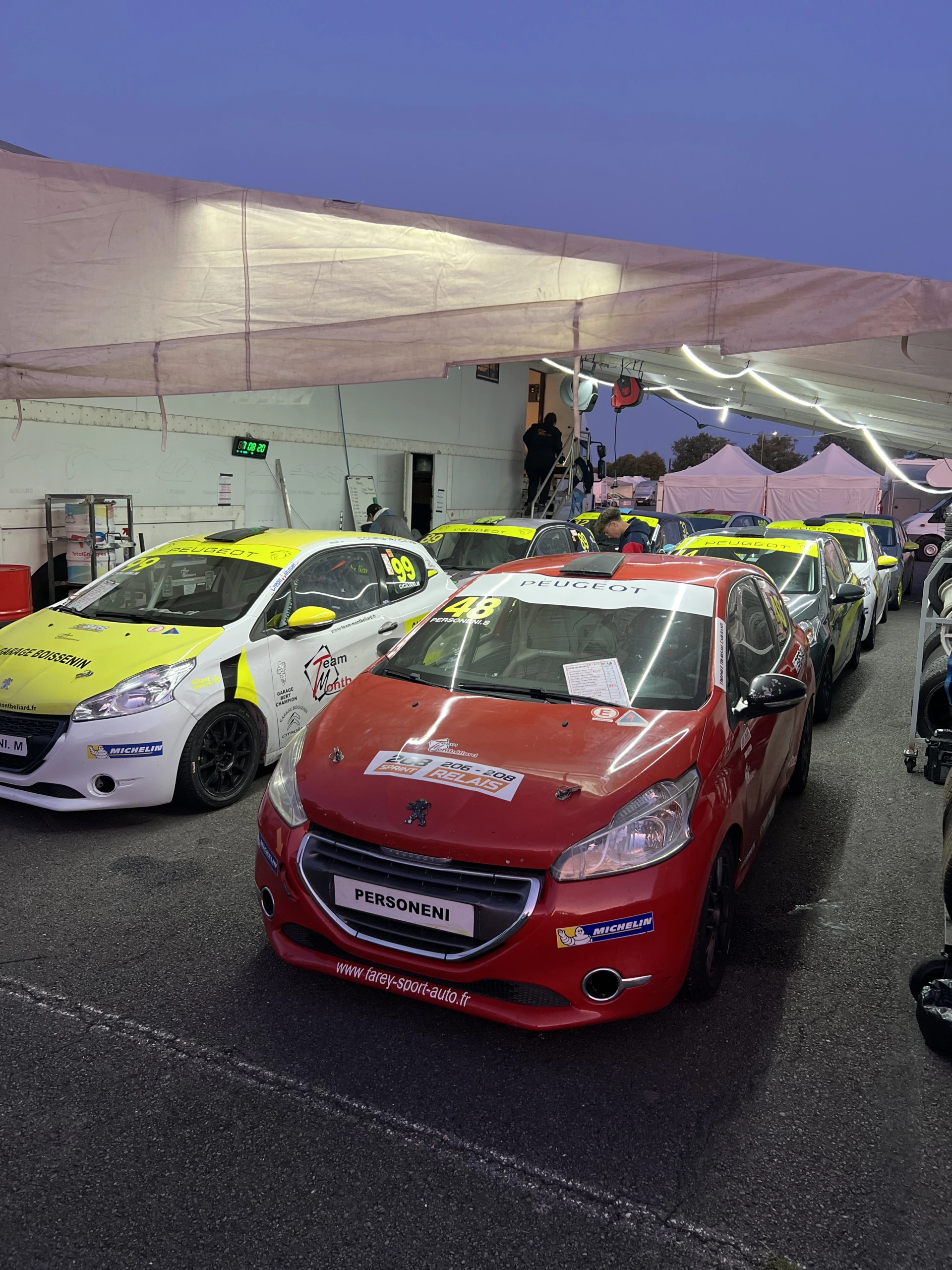 Team Montbéliard - Hire 208 RACING CUP 2026 – photo 2