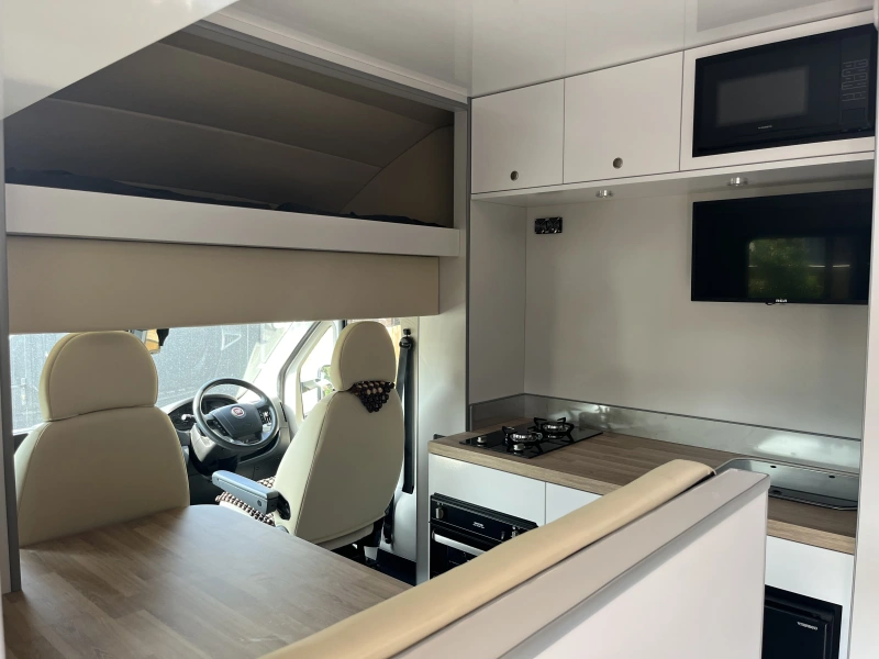 Bespoke car transporter/luxury motorhome