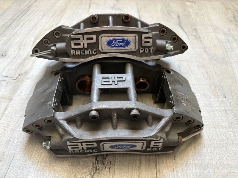 Freins AP Racing Ford Motorsport 6 pistons 356 mm – Escort / Sierra Cosworth