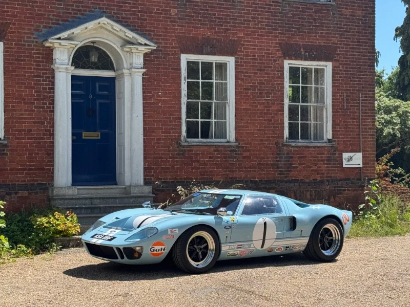 FORD GT40 REPLICA BY GT DEVELOPMENTS GTD40