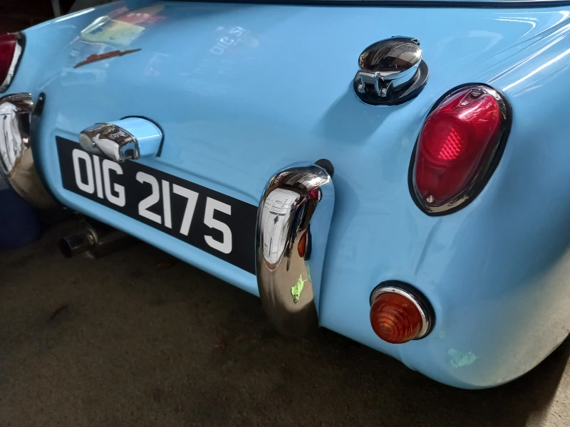 Austin Healey Sebring Sprite evocation
