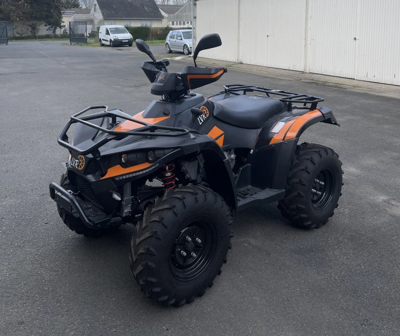 Quad HYTRACK HY500T 500cc 4x4 débrayable – homologué route – 2 places