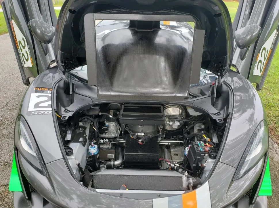 2018 McLaren 570S GT4 – photo 4