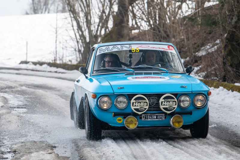 LANCIA FULVIA COUPE' RALLYE 1.3 S - PTH FIA