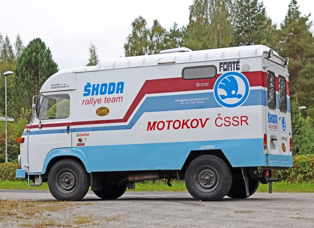 Avia Furgon A 21.1 F Skoda Racing – photo 3