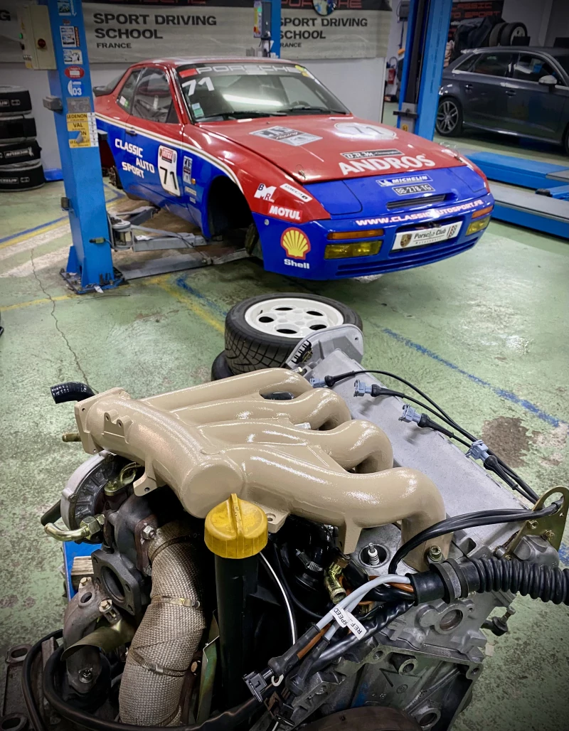 Porsche 944 Turbo Cup