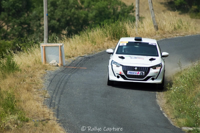 RACC rents Peugeot 208 RC4 for dirt rally