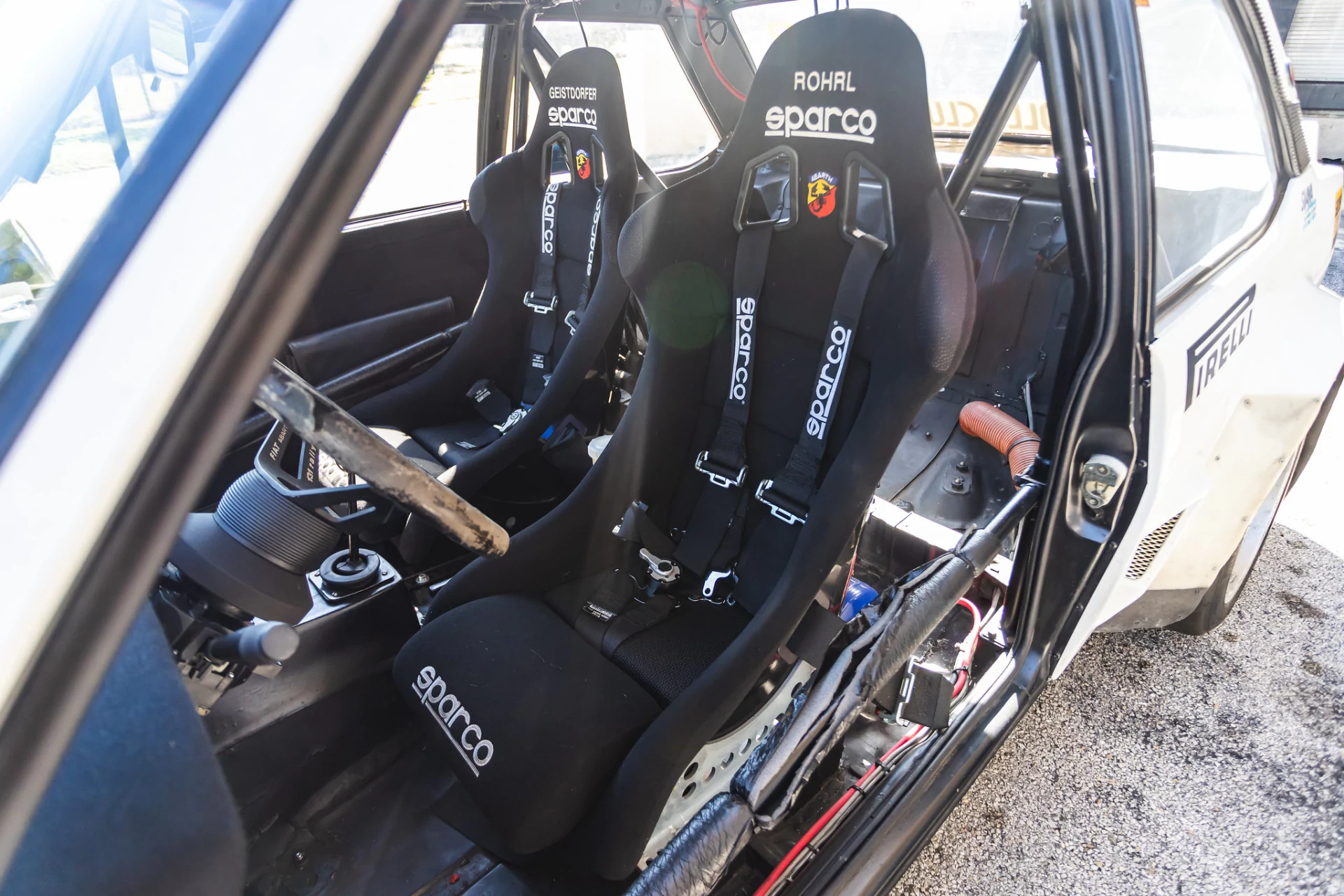 1980 Works FIAT 131 Abarth Rally