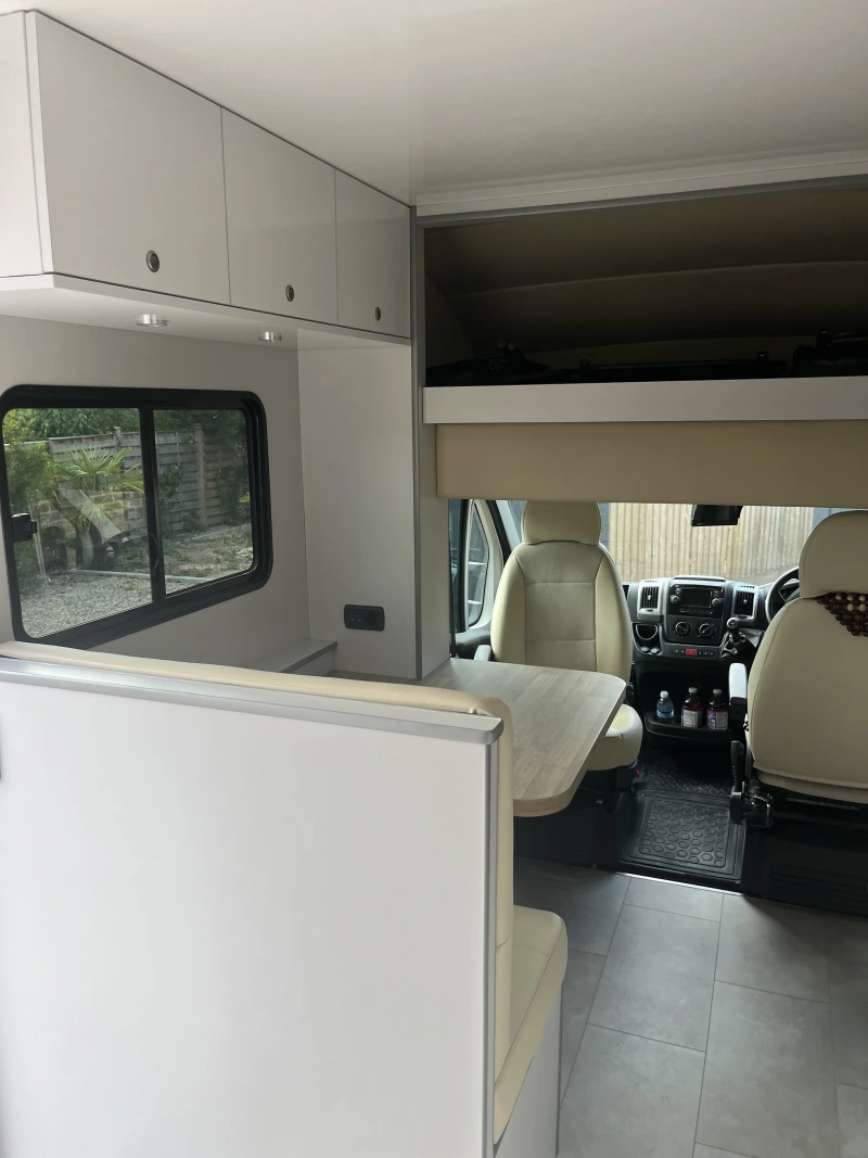 Bespoke car transporter/luxury motorhome