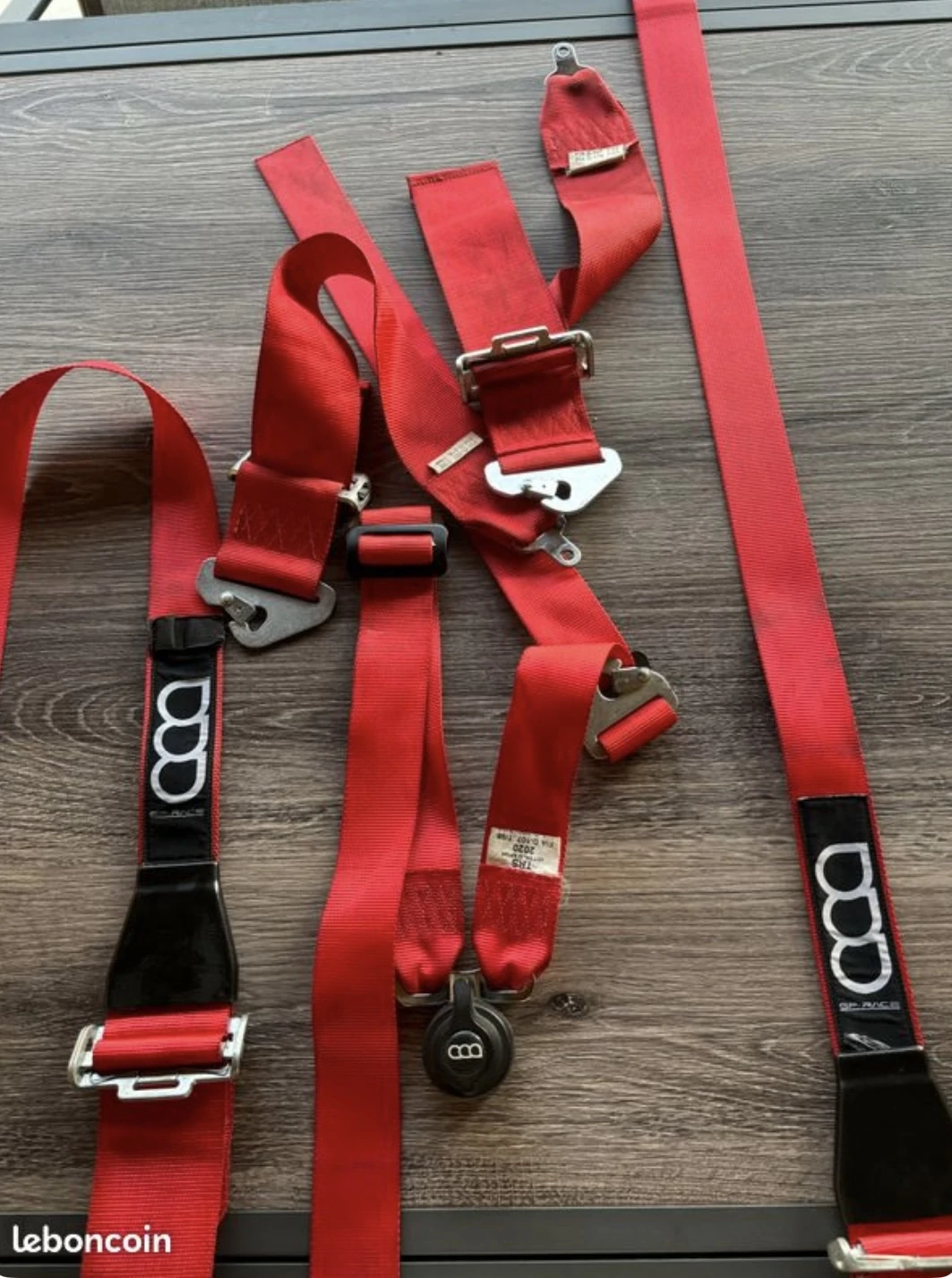 3'/2' 6-point harness