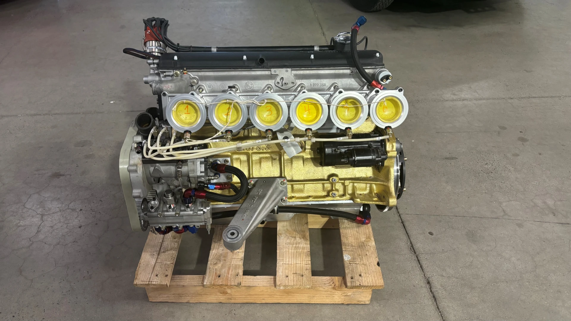 Engine bmw e9 gr2 – photo 1