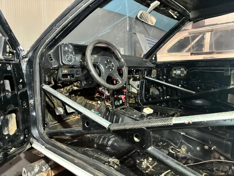 Toyota Colla AE86 bodyshell