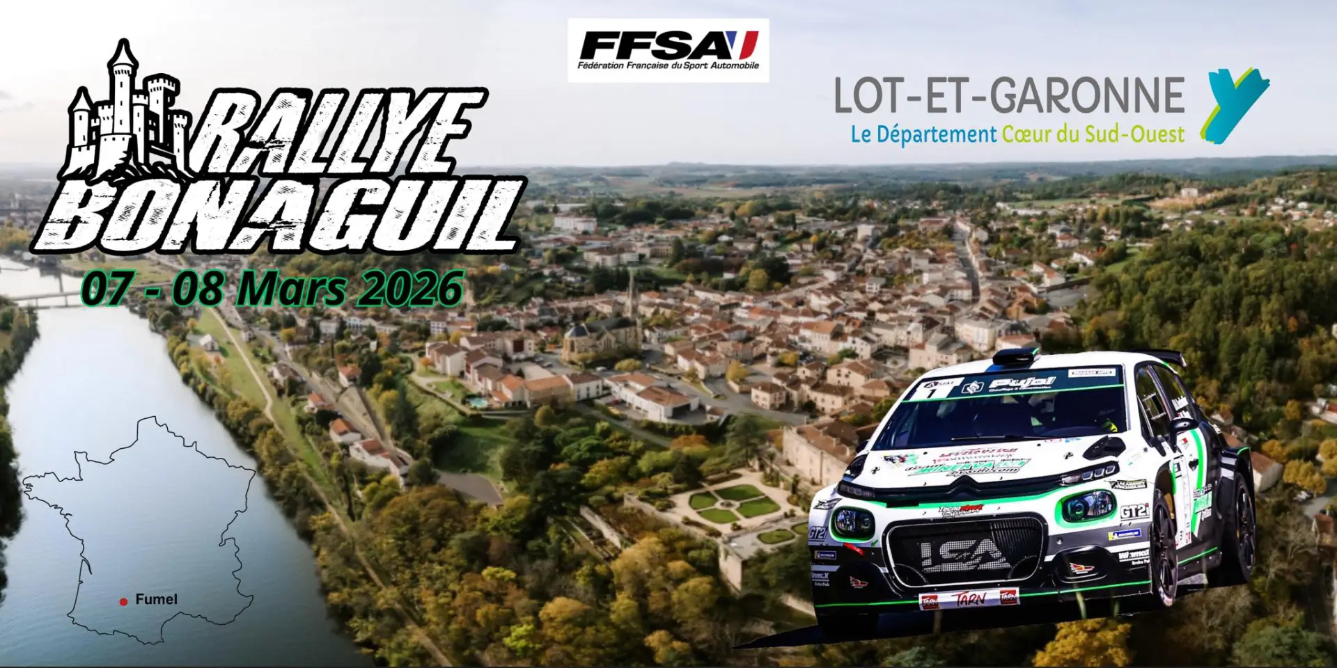 Clio RC5 à louer – Rallye de Bonaguil 2026 – photo 1