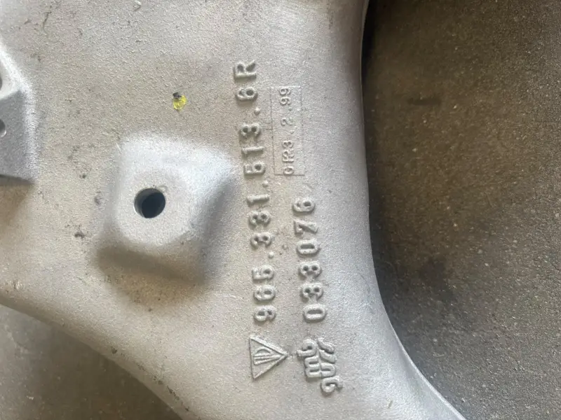 OEM rear suspension arm for Porsche 911 964 and 965 Turbo