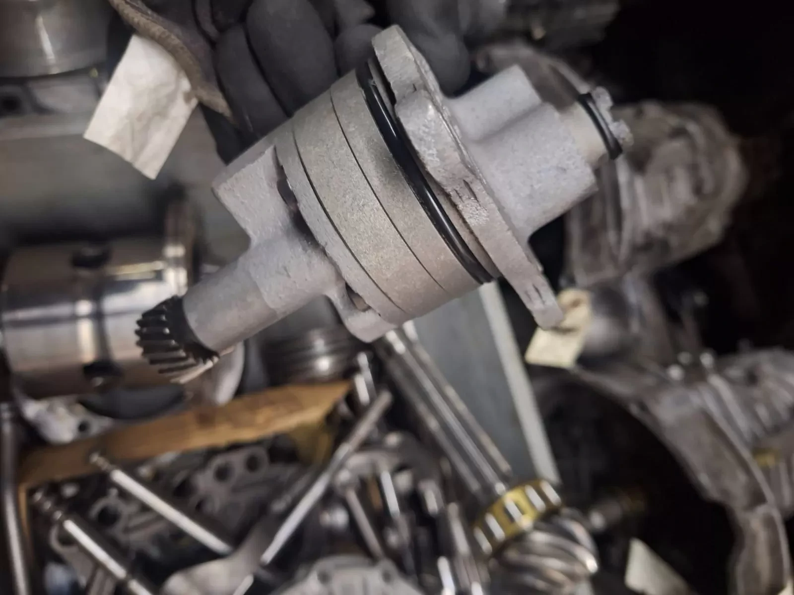 Porsche 996 GT3 Cup gearbox - with autoblocker – photo 2