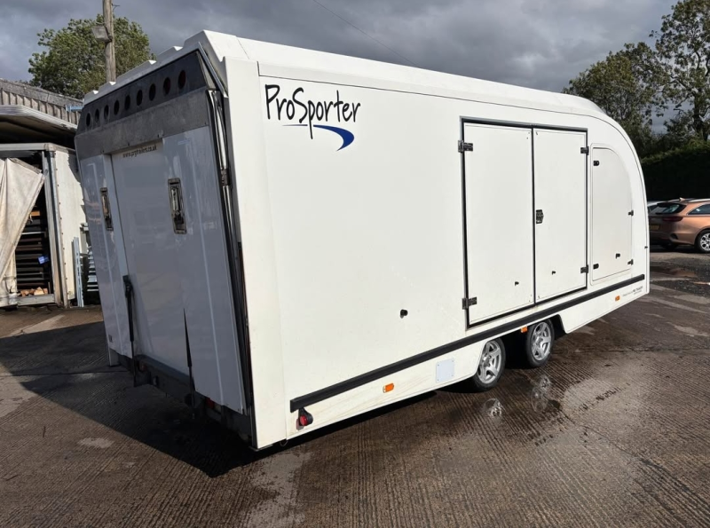 Trailer PRG Trailers Prosporter MONZA 5.80 x2.34 OCCASION