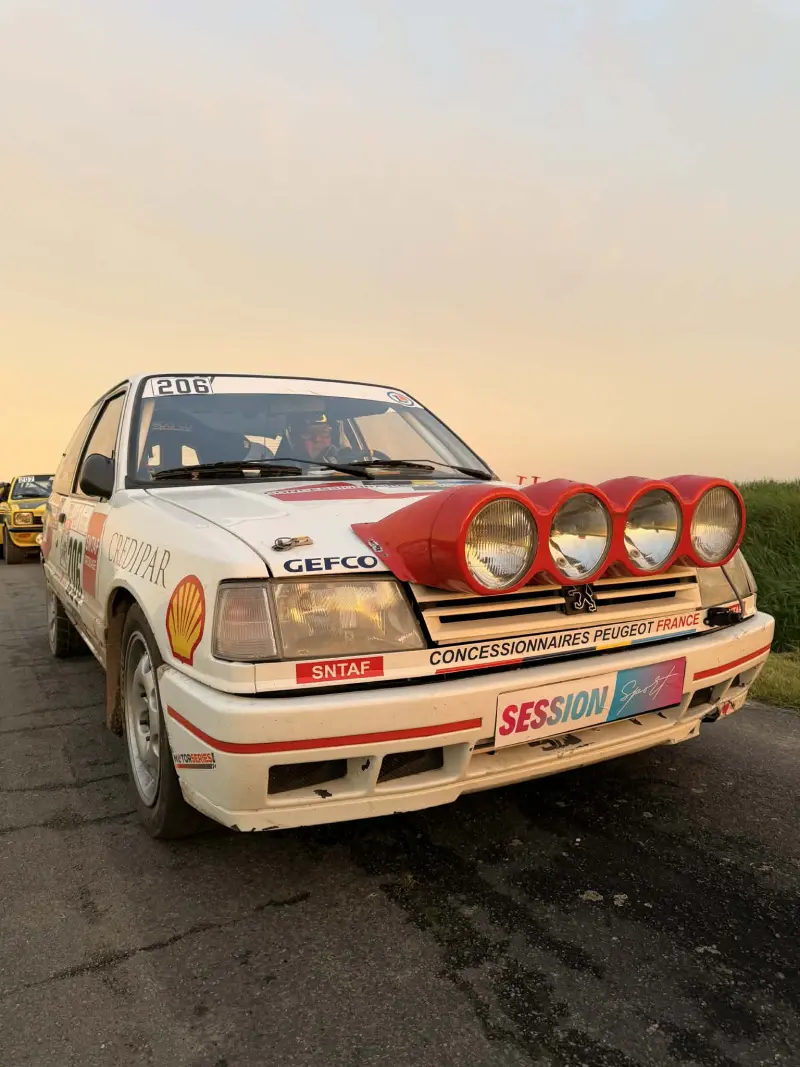 Peugeot 309 GTI 8S, Group A VHC and A7