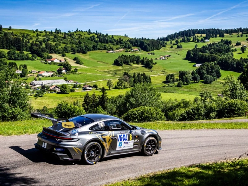 Porsche 992 RallyGT GT+