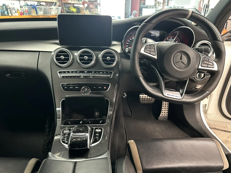 2016 Mercedes Benz C63S