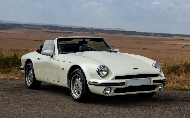 TVR V8S de 1992, 35 000 miles !