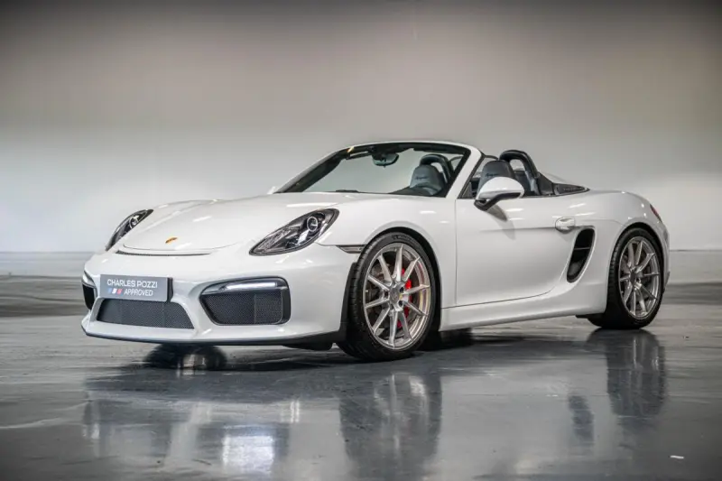 Porsche Boxster Spyder Type 981 3.8 375 ch