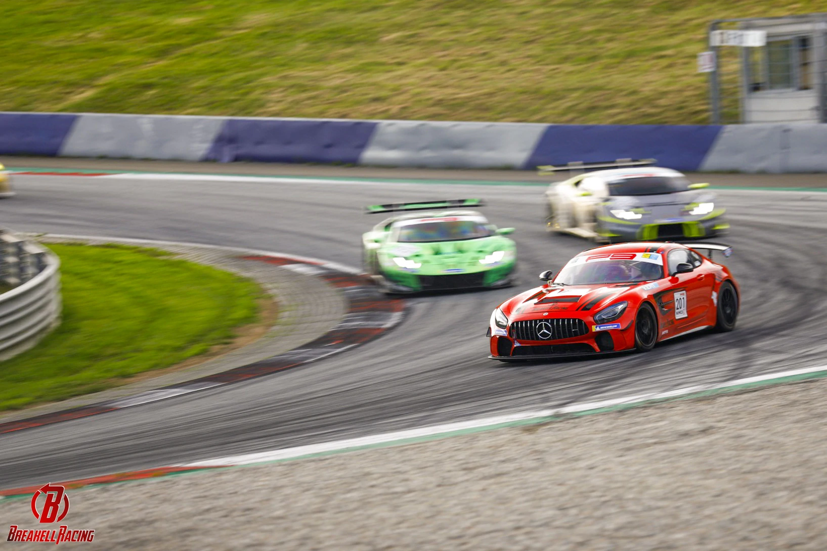 Drive available in the Barcelona 24 hour race