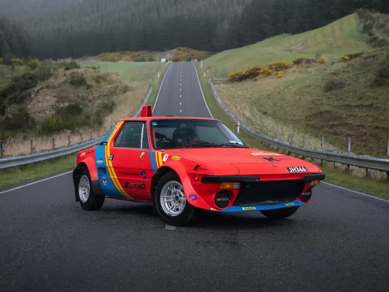 Fiat X1/9 historique Gruppo 2