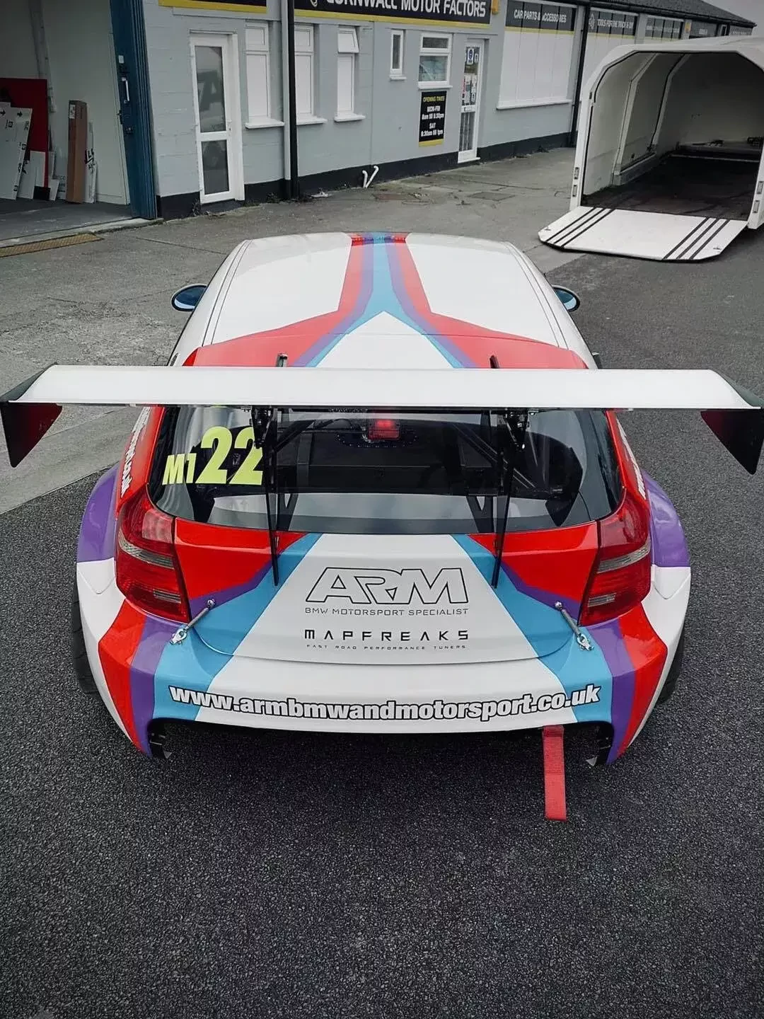 BMW E81 S65 V8 RACE CAR