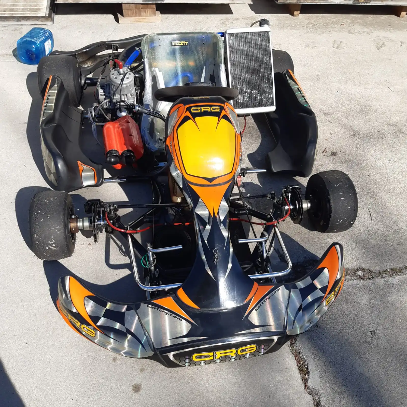 KART CRG motore TM – photo 1
