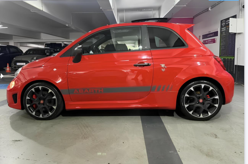 Abarth 595 Competizione 180ch - 2017 - 49 750 km - Superbe config (Sabelt + Beats + toit ouvrant)
