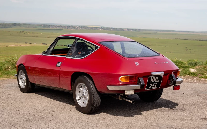 1972 Lancia Fulvia Zagato 1600, RHD