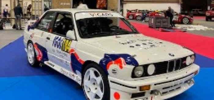 BMW M3 Gr.A to be repaired