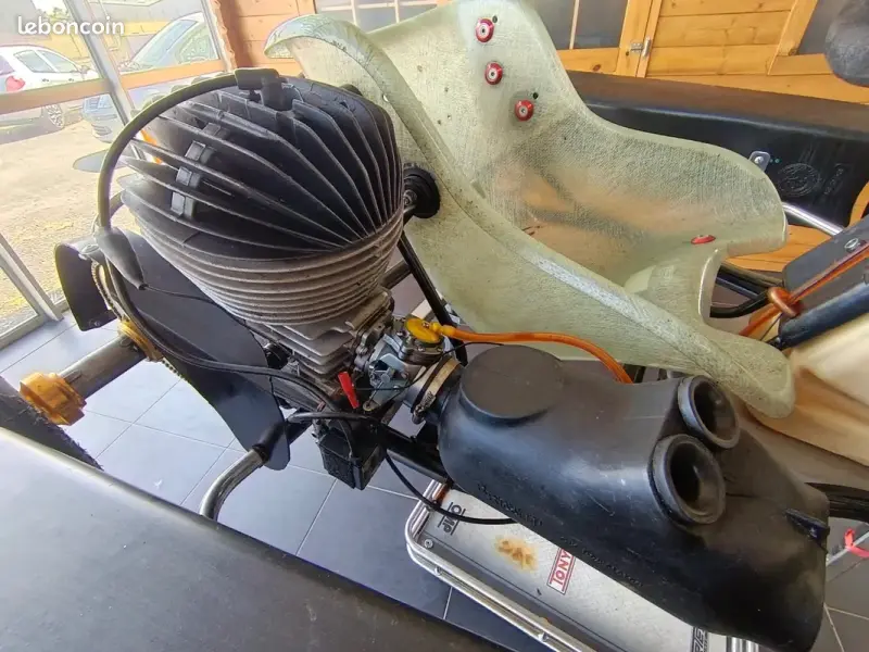 Karting fullerton/crg 100cc