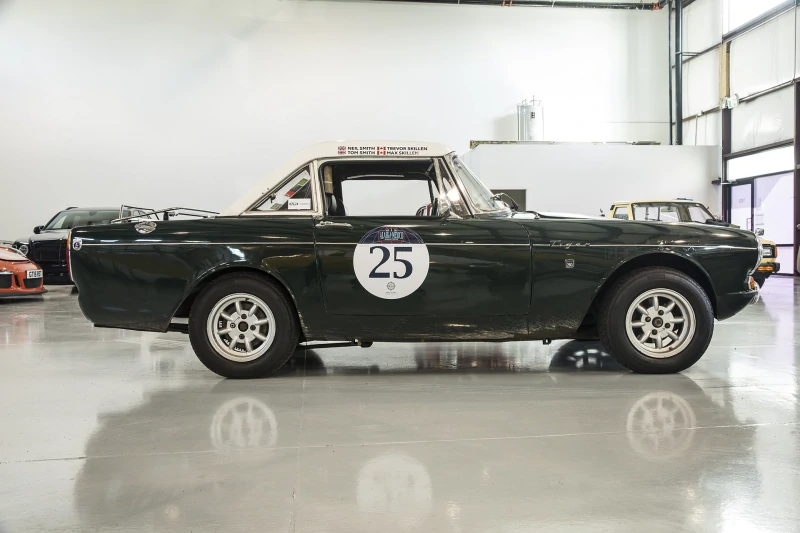 1964 Sunbeam Tiger Mk.1 V8 de 289 pouces cubes "Rallye du monde".