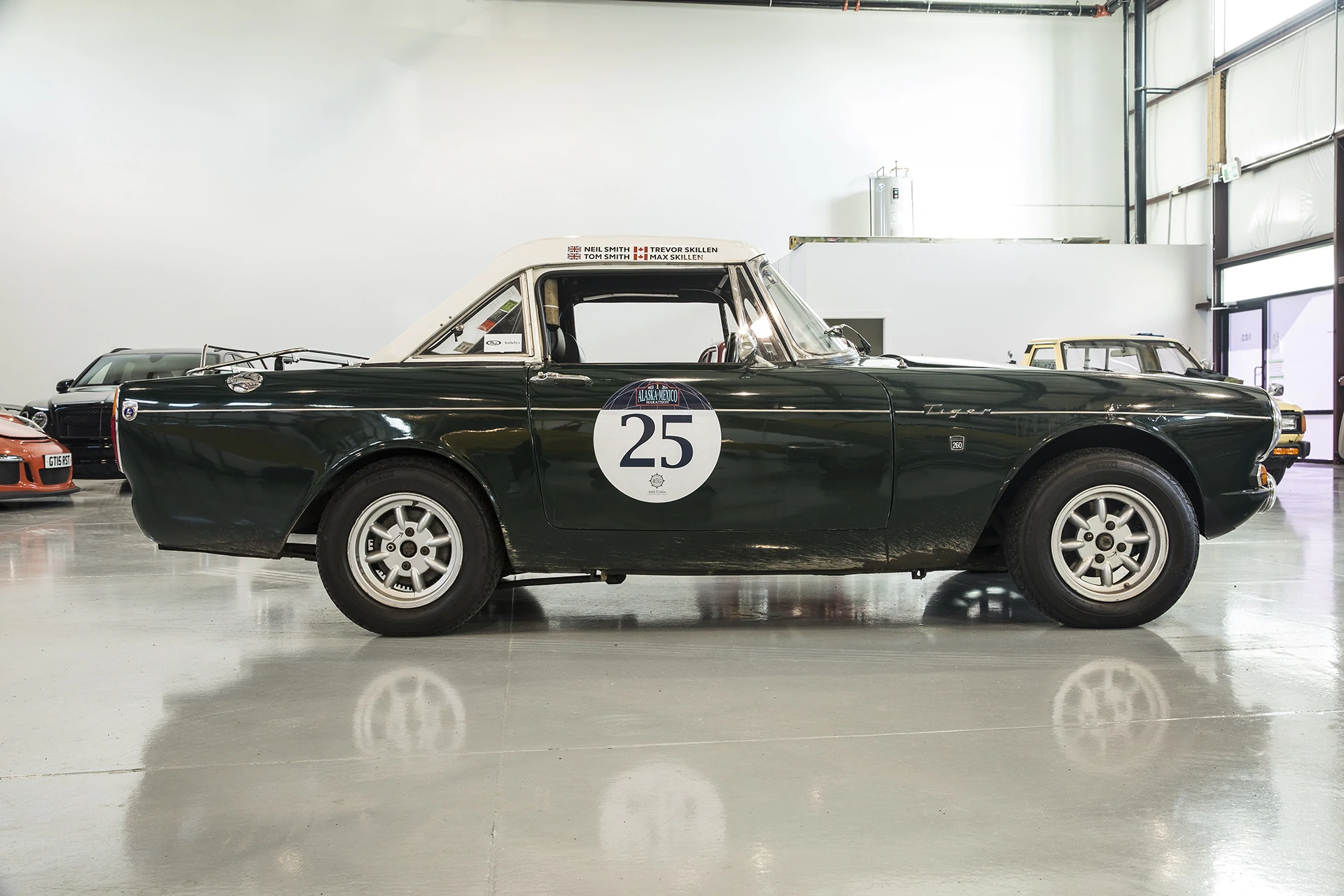 1964 Sunbeam Tiger Mk.1 289-Cubic Inch V8 “Rally The Globe” – photo 4