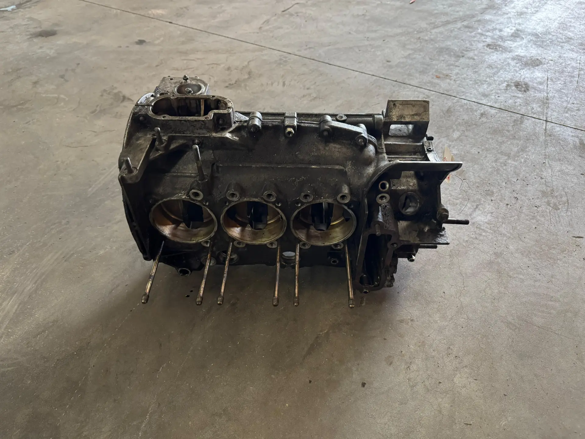 Engine block Porsche M930/02 – photo 3