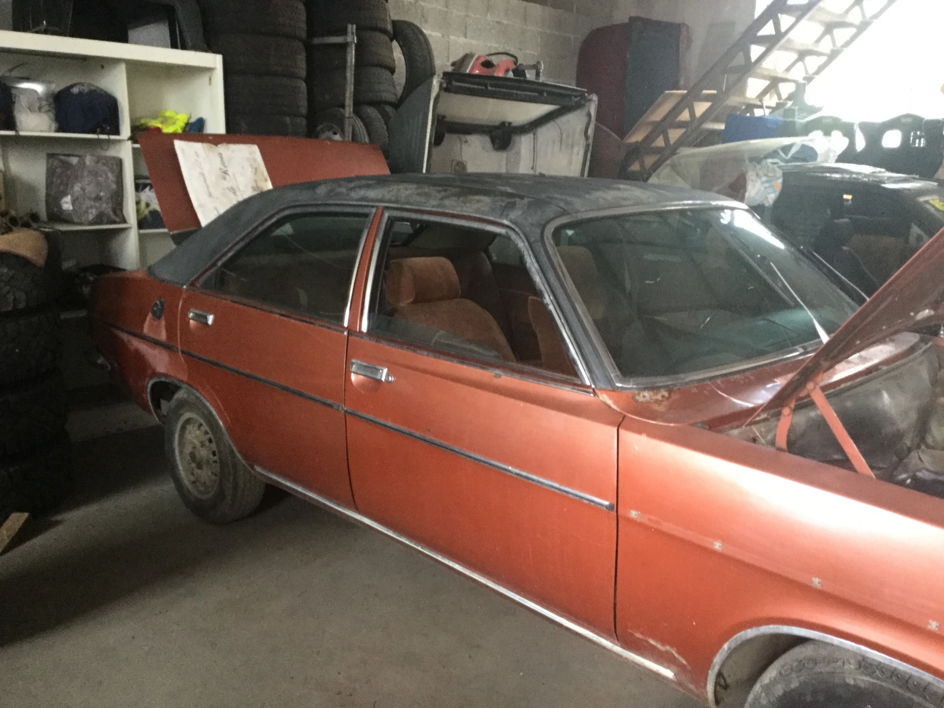Sell CHRYSLER 2L BVA DE 1972