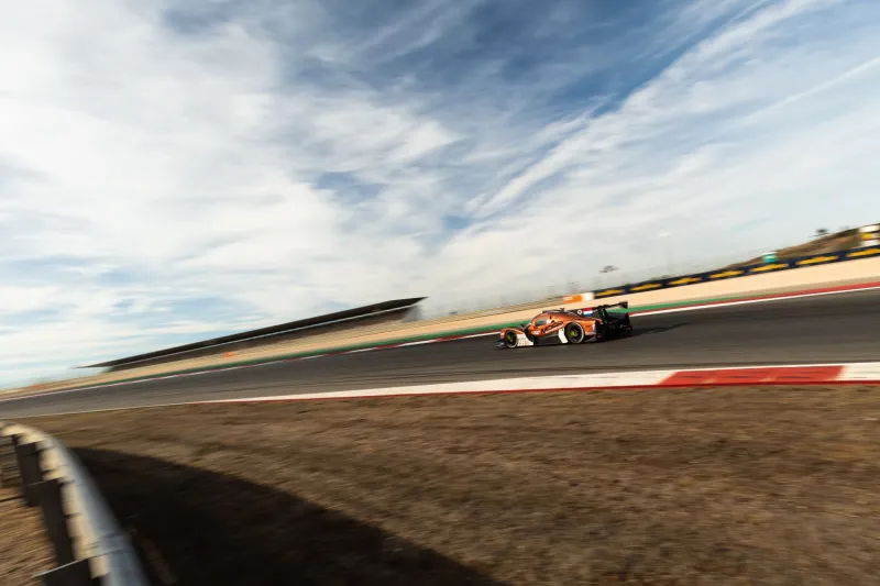 Essais pilotes LMP3 à Portimão, les 9 et 10 décembre