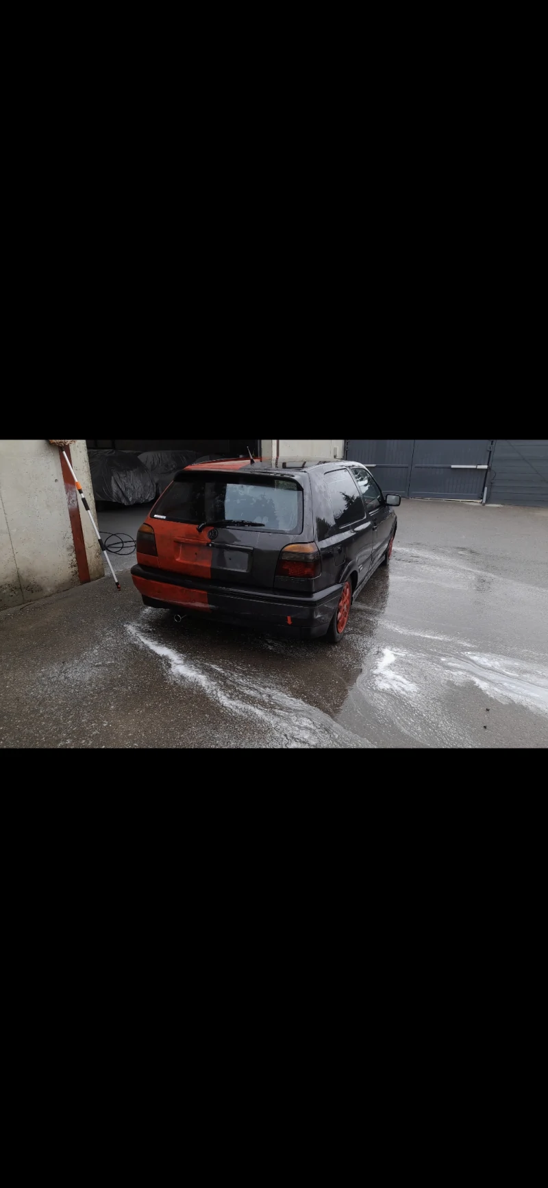 Golf 3 gti 8s trackday