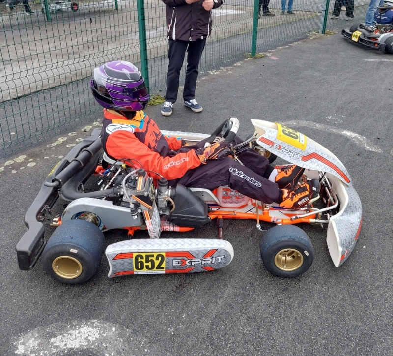 kart EXPRIT 2023