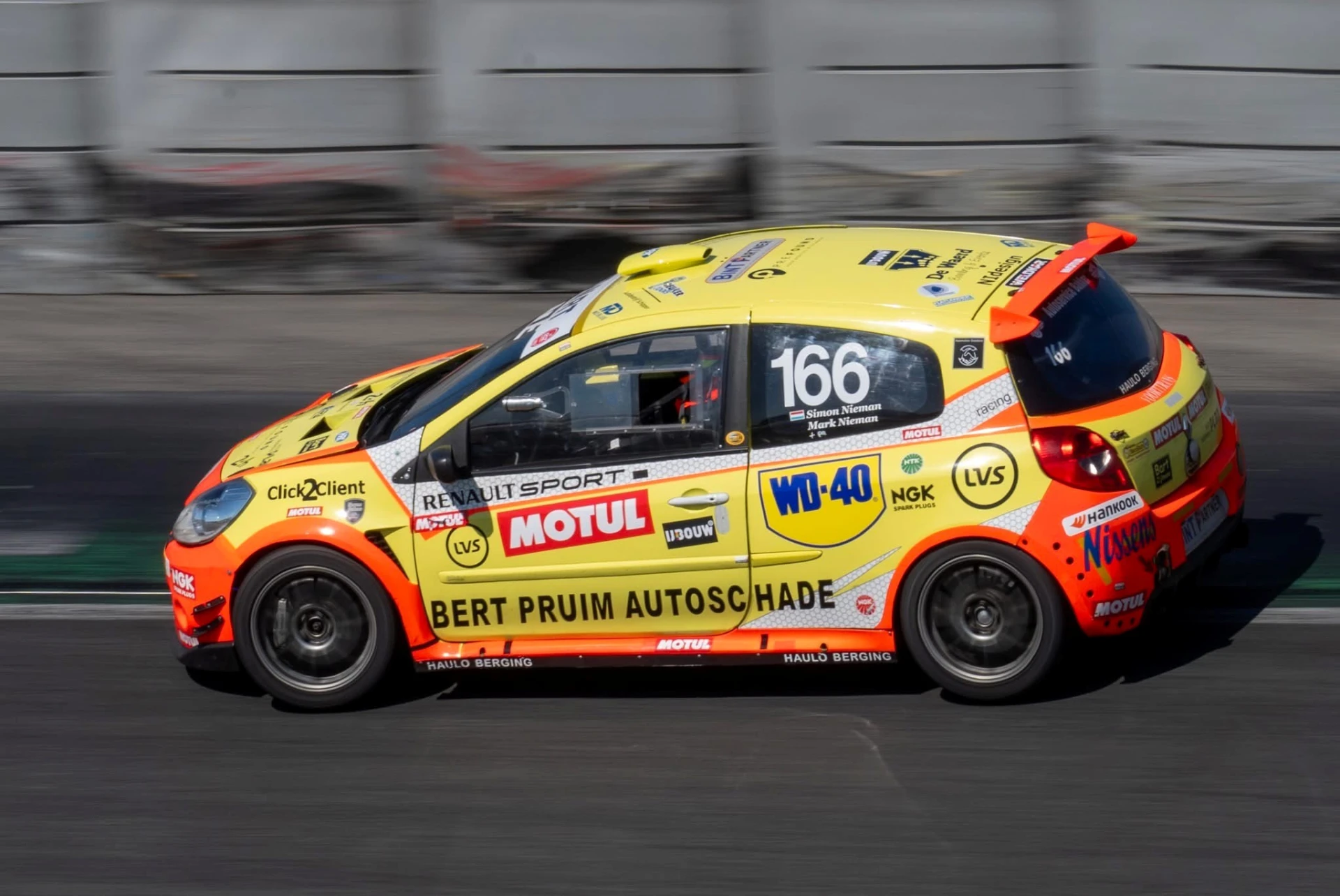 Voiture de course - Renault Clio III à vendre – photo 1