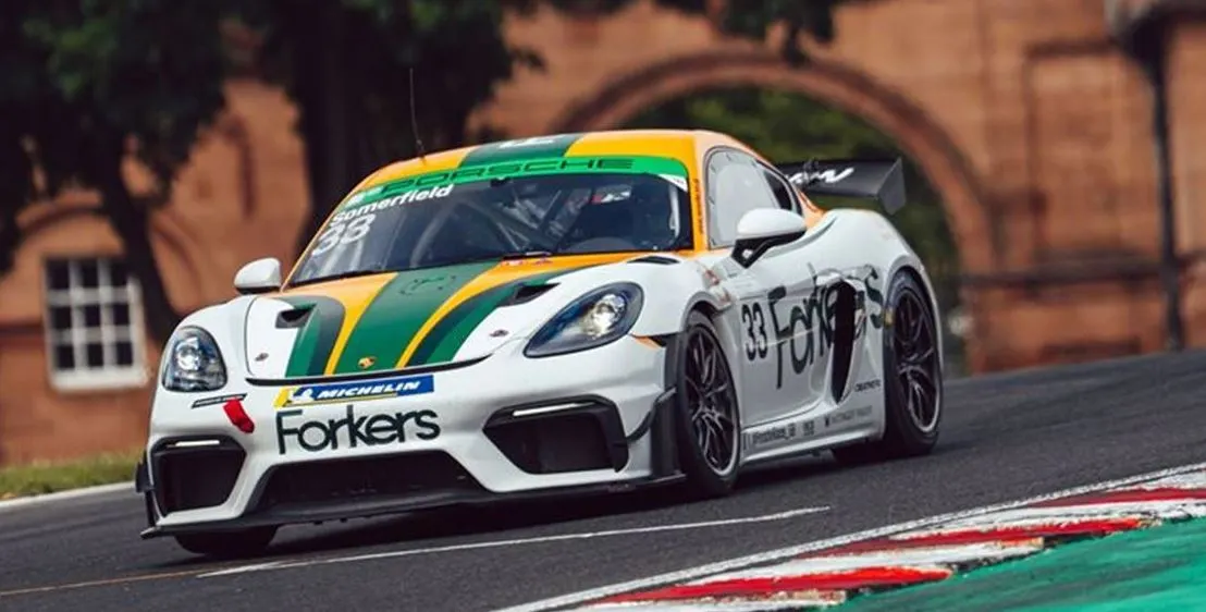 Porsche Cayman Sprint Challenge UK Drives – photo 1