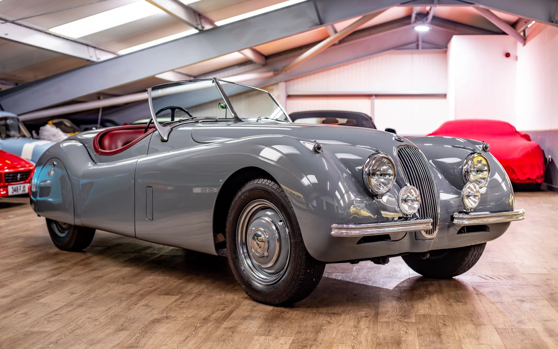 1954 Jaguar XK120 OTS, RHD