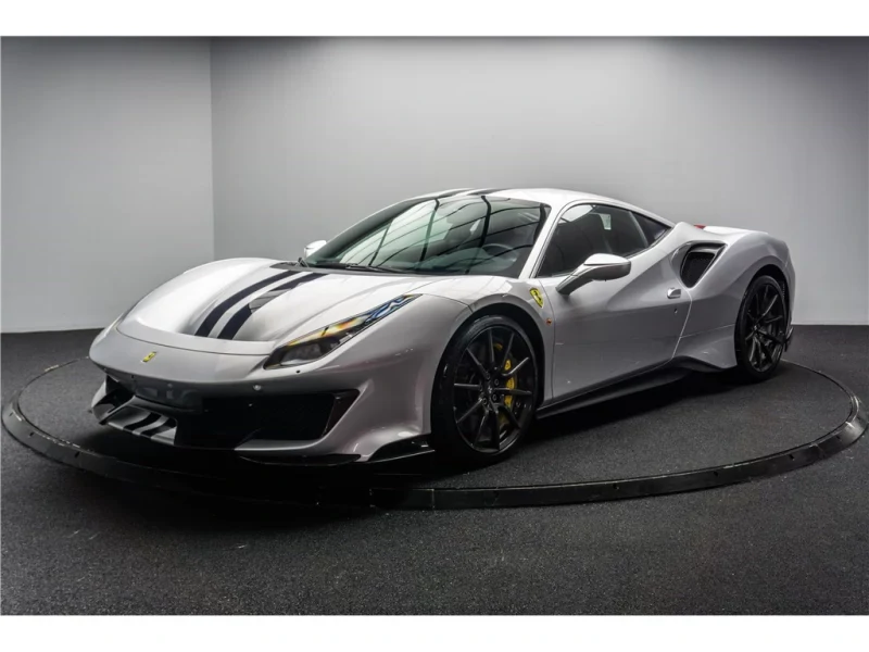 FERRARI 488 PISTA (2018)