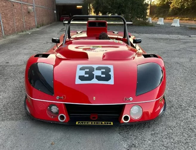 Ferrari Baby SP 333 construite sur 348 – photo 2