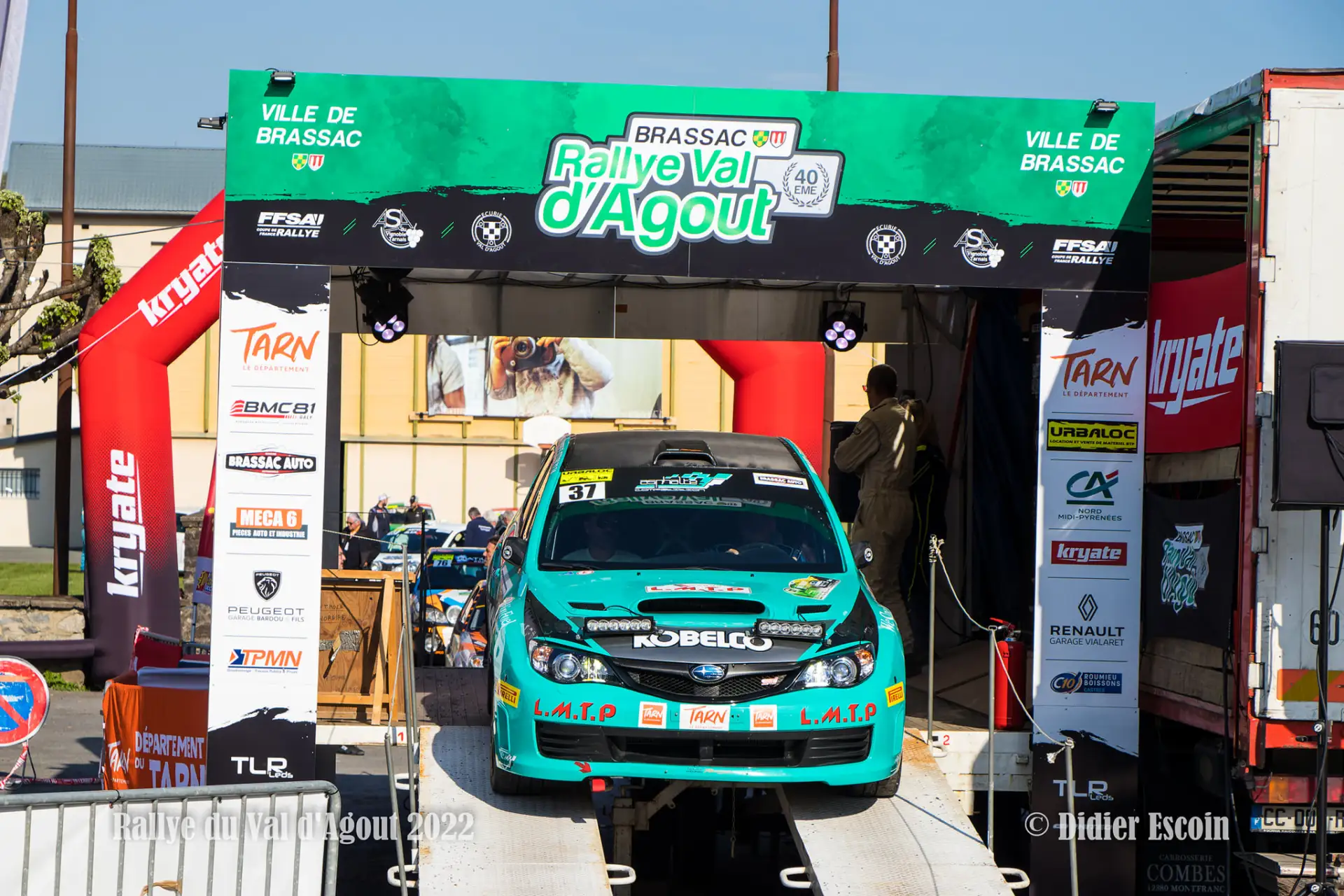 SUBARU MAXI R4 Tommi Mäkinen – photo 1