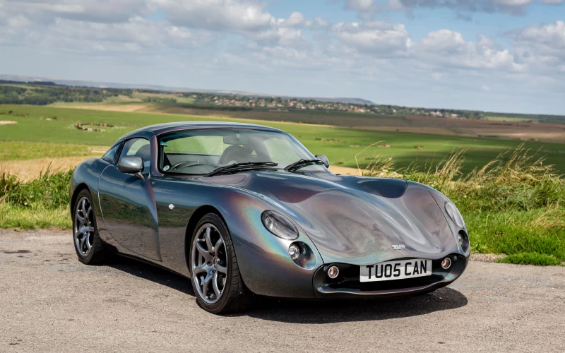 2005 TVR Tuscan MK2 - Motor Show Car - Moteur 4.3
