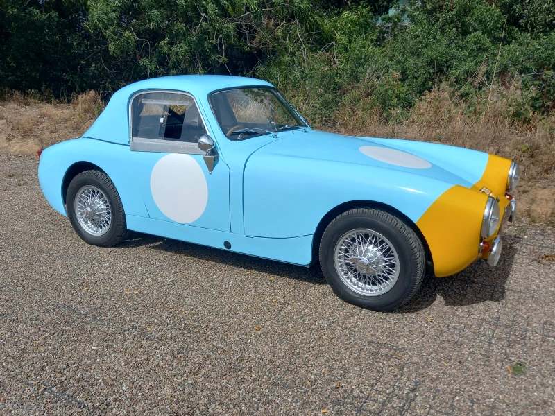 Austin Healey Sebring Sprite evocation