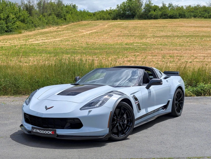 C7 Grand Sport Final Edition - Rare FR origin - Manual gearbox - Low mileage