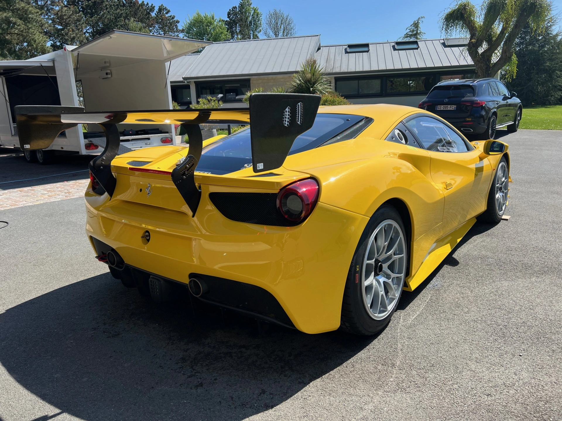 Ferrari 488 Challenge 5900km – photo 4